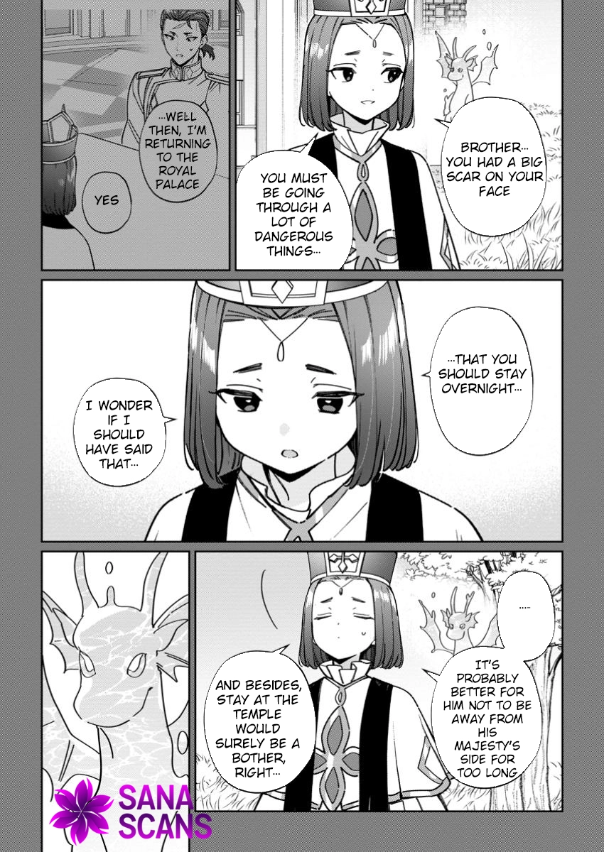 The Lady Betrayed by Her Stepsister Is Loved by a Genius Magician Chapter 30 Page 20